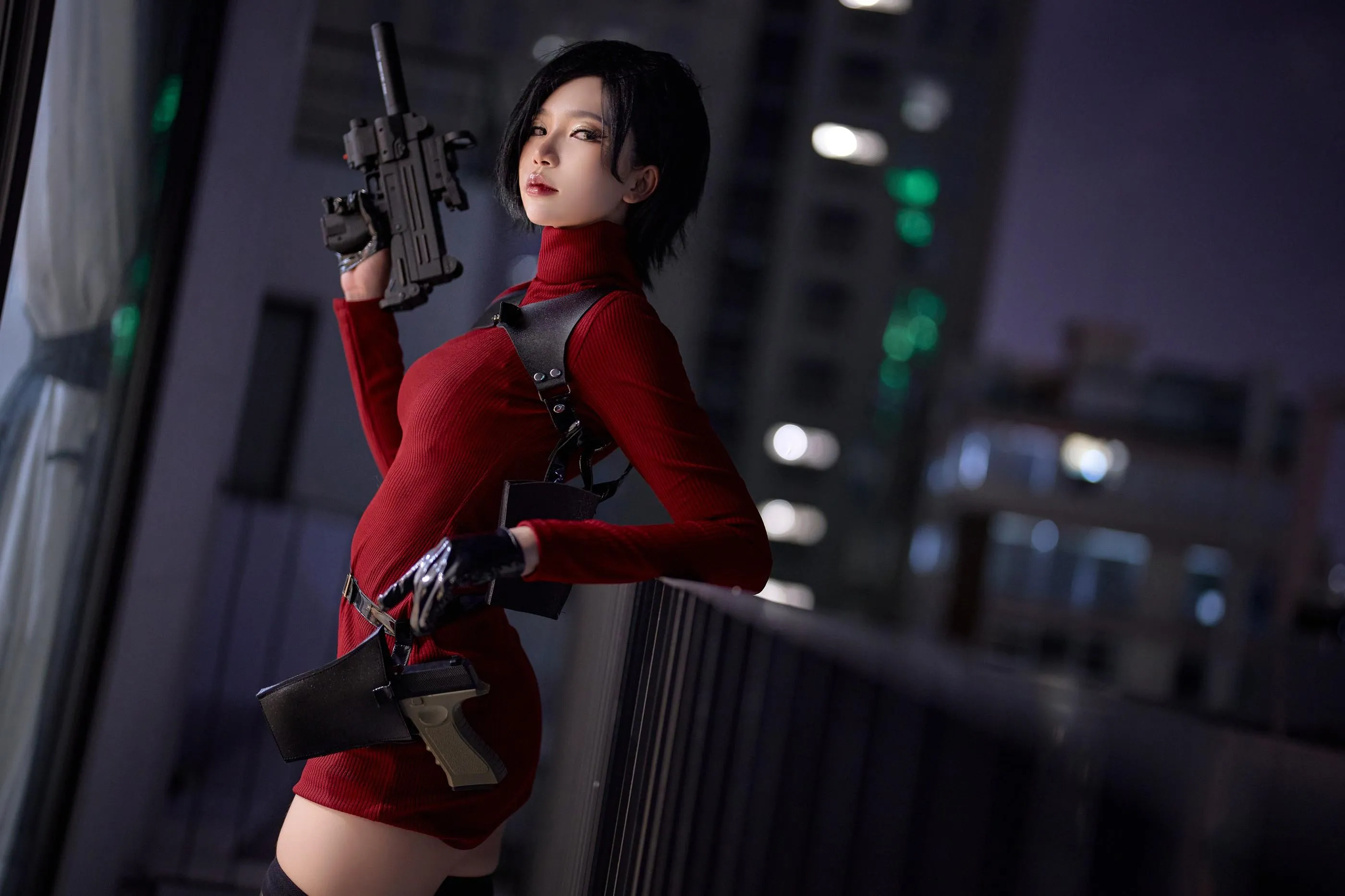 ZinieQ – NO.016 Ada Wong RE4 Remake [39P]插图9